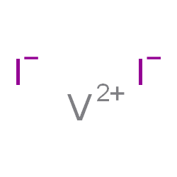ChemSpider 2D Image | VANADIUM IODIDE | I2V