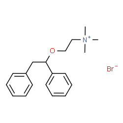 ChemSpider 2D Image | bibenzonium bromide | C19H26BrNO