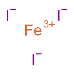 ChemSpider 2D Image | Ferric iodide | FeI3