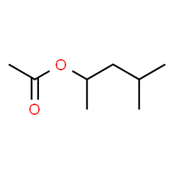 ChemSpider 2D Image | 4-Methyl-2-pentanyl acetate | C8H16O2