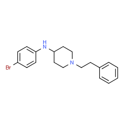 ChemSpider 2D Image | para-bromo 4-ANPP | C19H23BrN2