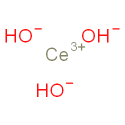 ChemSpider 2D Image | CERIUM HYDROXIDE | H3CeO3