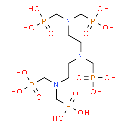 ChemSpider 2D Image | DTPMPA | C9H28N3O15P5