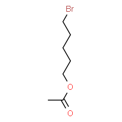 ChemSpider 2D Image | 5-Bromopentyl acetate | C7H13BrO2