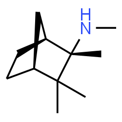ChemSpider 2D Image | (1S,2S,4S)-N,2,3,3-Tetramethylbicyclo[2.2.1]heptan-2-amine | C11H21N