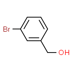 ChemSpider 2D Image | 3-Bromobenzyl alcohol | C7H7BrO