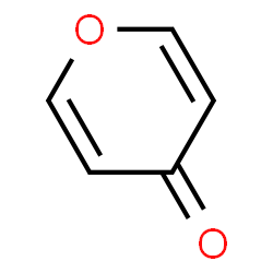 ChemSpider 2D Image | pyran-4-one | C5H4O2