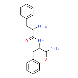 ChemSpider 2D Image | L-Phenylalanyl-L-phenylalaninamide | C18H21N3O2
