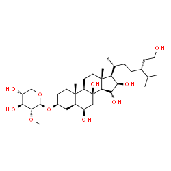 ChemSpider 2D Image | granulatoside E | C35H62O10