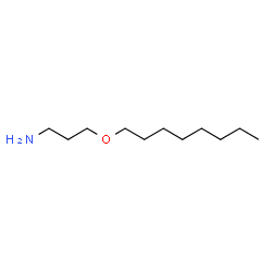 ChemSpider 2D Image | 3-octyloxypropanamine | C11H25NO