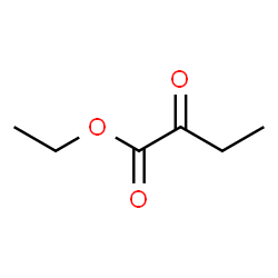 ChemSpider 2D Image | Ethyl 2-oxobutanoate | C6H10O3
