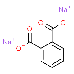 ChemSpider 2D Image | sodium phthalate | C8H4Na2O4