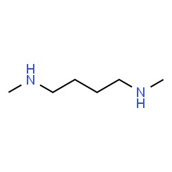 ChemSpider 2D Image | N,N'-DIMETHYL-1,4-BUTANEDIAMINE | C6H16N2