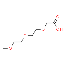 ChemSpider 2D Image | [2-(2-Methoxyethoxy)ethoxy]acetic acid | C7H14O5