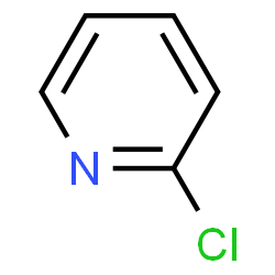 ChemSpider 2D Image | 2-Chloropyridine | C5H4ClN
