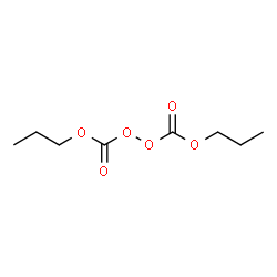 ChemSpider 2D Image | Di-n-propyl peroxydicarbonate | C8H14O6