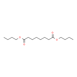 ChemSpider 2D Image | Dibutyl suberate | C16H30O4