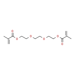 ChemSpider 2D Image | TRIETHYLENE GLYCOLDIMETHACRYLATE | C14H22O6