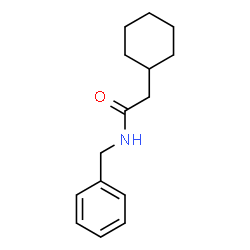 ChemSpider 2D Image | N-Benzyl-2-cyclohexylacetamide | C15H21NO
