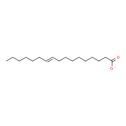 ChemSpider 2D Image | (10E)-10-Heptadecenoate | C17H31O2