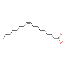 ChemSpider 2D Image | (9Z)-9-Heptadecenoate | C17H31O2
