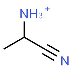 ChemSpider 2D Image | 1-Cyanoethanaminium | C3H7N2