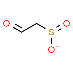 ChemSpider 2D Image | 2-Oxoethanesulfinate | C2H3O3S