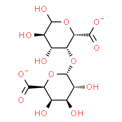 ChemSpider 2D Image | 4-O-alpha-D-Galactopyranuronosyl-D-galactopyranuronate | C12H16O13
