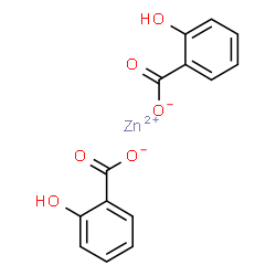 ChemSpider 2D Image | Zinc salicylate | C14H10O6Zn