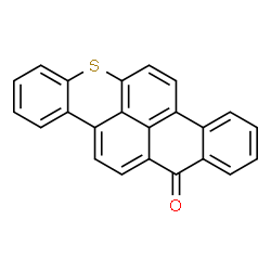 ChemSpider 2D Image | solvent orange 63 | C23H12OS