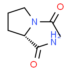 ChemSpider 2D Image | Ac-Pro-NH2 | C7H12N2O2