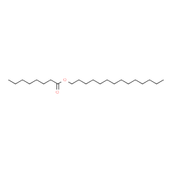 ChemSpider 2D Image | MYRISTYL CAPRYLATE | C22H44O2