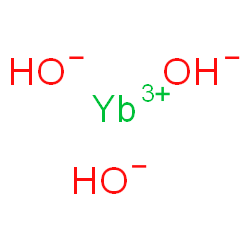 ChemSpider 2D Image | Ytterbium hydroxide | H3O3Yb