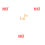 InChI=1/Lu.3H2O/h;3*1H2/q+3;;;/p-3