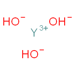 ChemSpider 2D Image | Yttrium trihydroxide | H3O3Y
