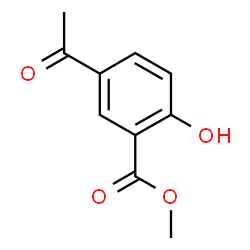 ChemSpider 2D Image | Methyl 5-Acetylsalicylate | C10H10O4