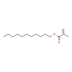 ChemSpider 2D Image | Undecyl methacrylate | C15H28O2
