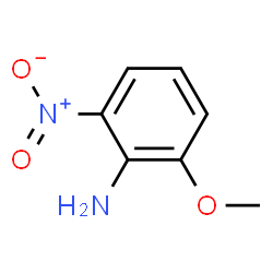 ChemSpider 2D Image | 2-Amino-3-Nitroanisole | C7H8N2O3
