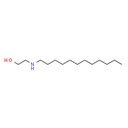 ChemSpider 2D Image | Dodecylethanolamine | C14H31NO