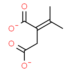 ChemSpider 2D Image | 2-Isopropylidenesuccinate | C7H8O4