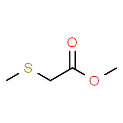 ChemSpider 2D Image | Methyl 2-(methylthio)acetate | C4H8O2S