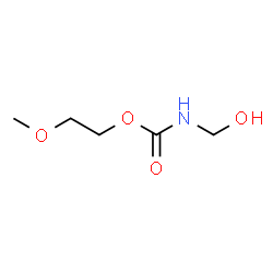ChemSpider 2D Image | 2-Methoxyethyl (hydroxymethyl)carbamate | C5H11NO4