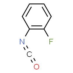 ChemSpider 2D Image | 2-Fluorophenyl isocyanate | C7H4FNO