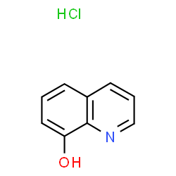ChemSpider 2D Image | quinolin-8-ol hydrochloride | C9H8ClNO