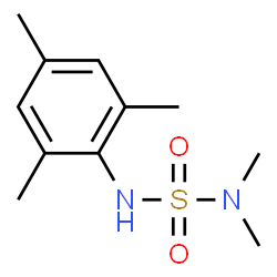ChemSpider 2D Image | N'-Mesityl-N,N-dimethylsulfuric diamide | C11H18N2O2S