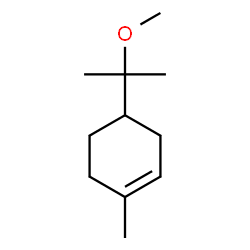 ChemSpider 2D Image | methyl ?-terpinyl ether | C11H20O