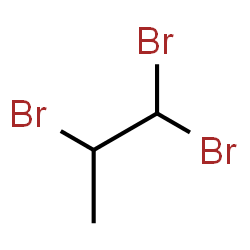 ChemSpider 2D Image | 1,1,2-Tribromopropane | C3H5Br3