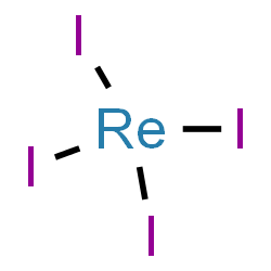 ChemSpider 2D Image | Rhenium(4+) tetraiodide | I4Re