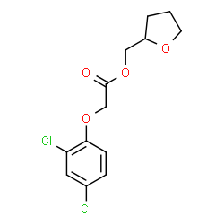 ChemSpider 2D Image | 2,4-D-tefuryl | C13H14Cl2O4