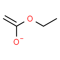 ChemSpider 2D Image | 1-Ethoxyethenolate | C4H7O2